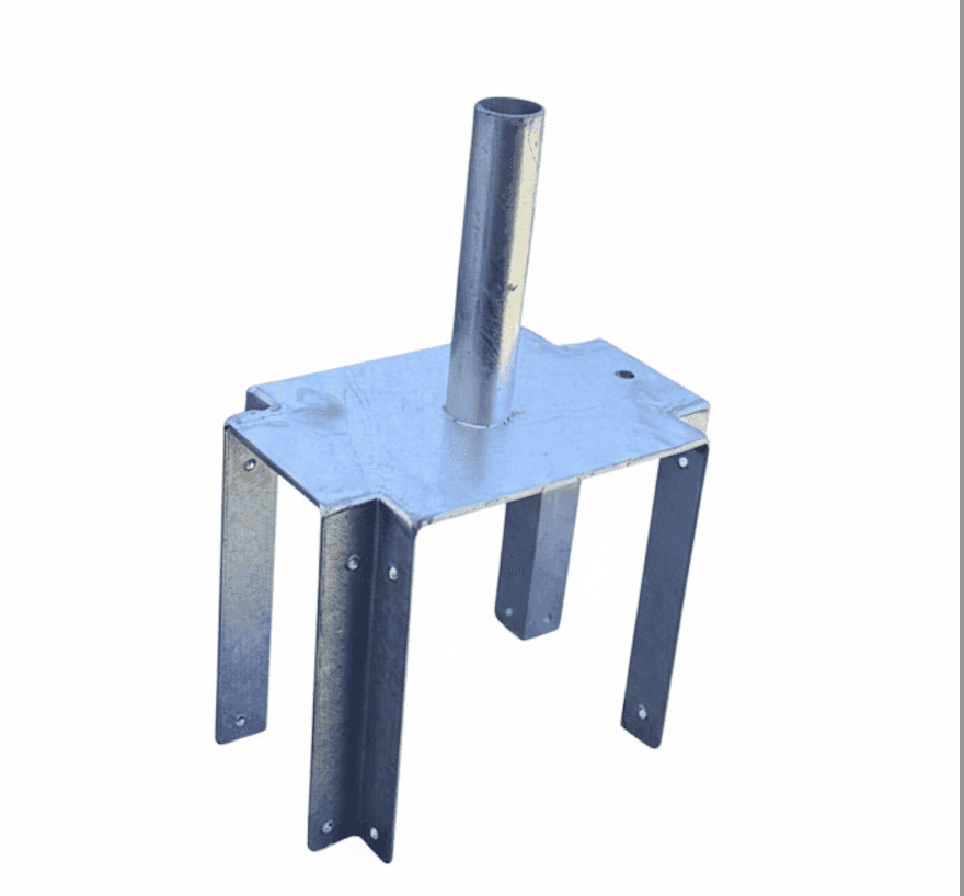 Double-entry Fork for External Prop