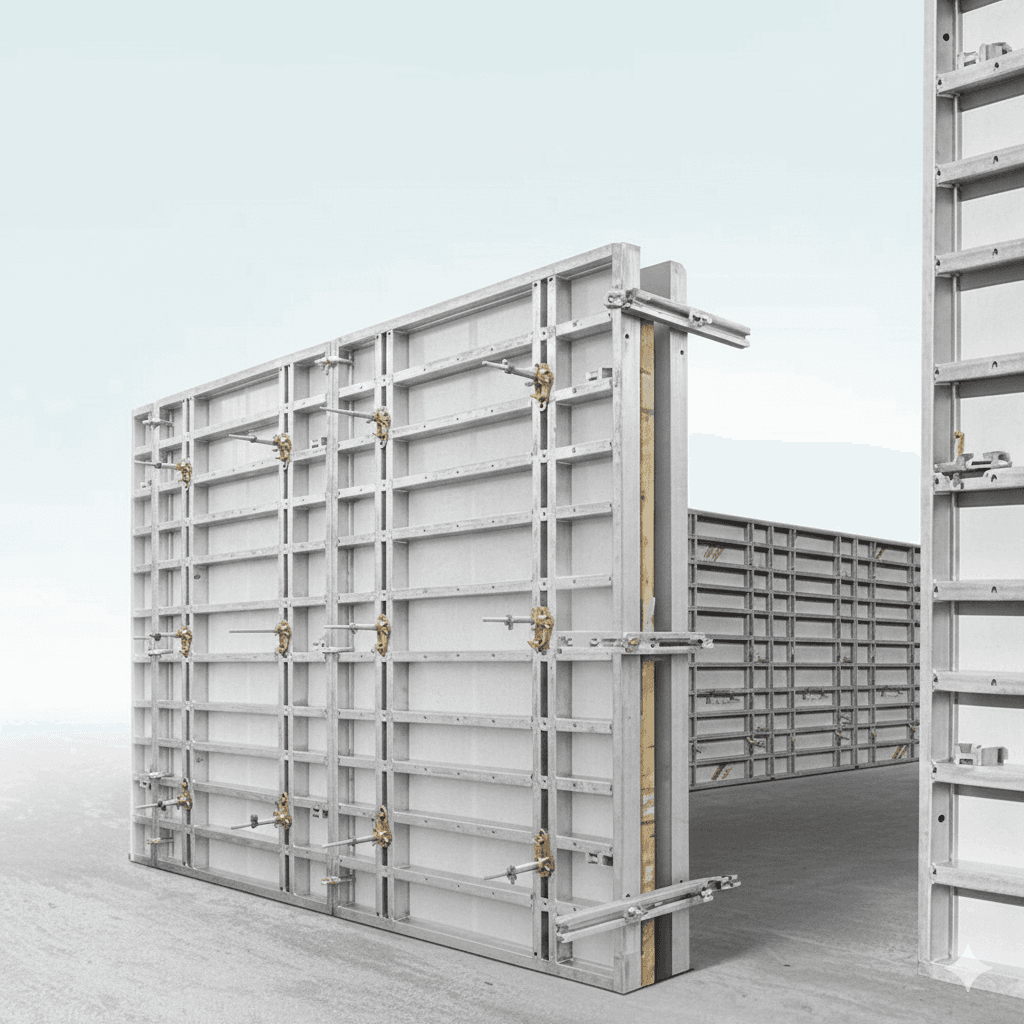 Alu B Formwork